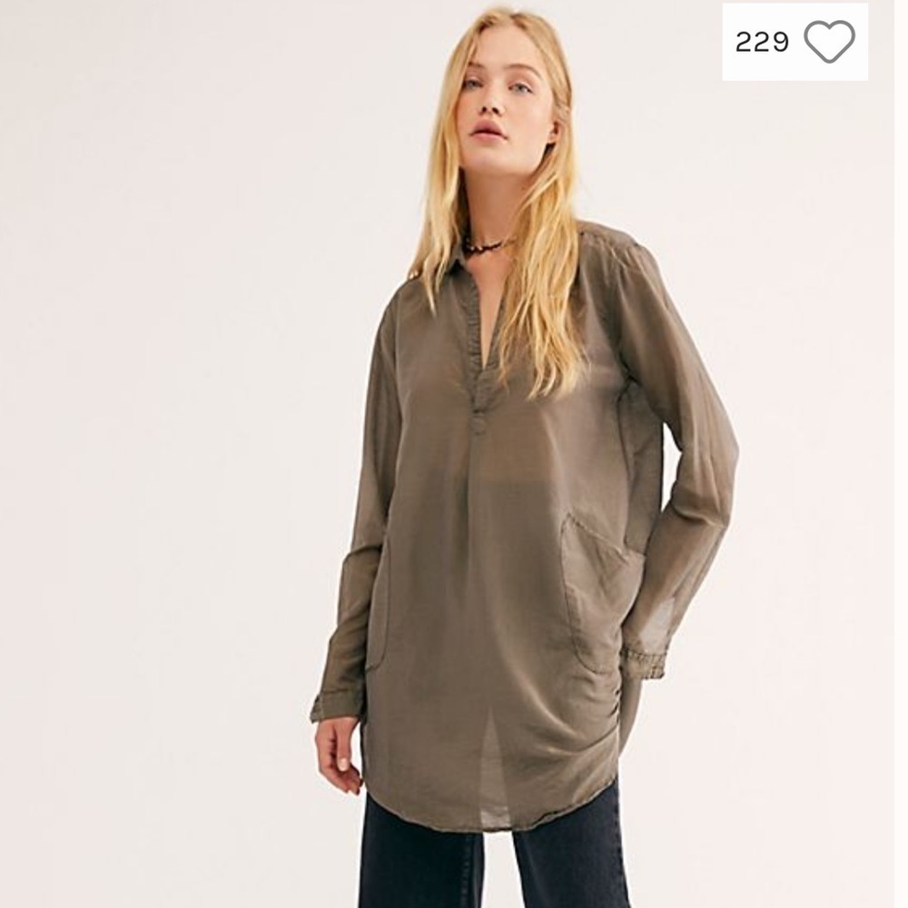 Free People x CP Shades Tunic in M